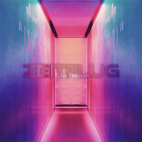 Zeitflug-Echte-Freunde-Cover-Srtwork-Tiny