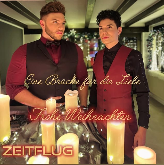 Zeitflug - Frohe Weihnachten - Eine Brücke für die Liebe