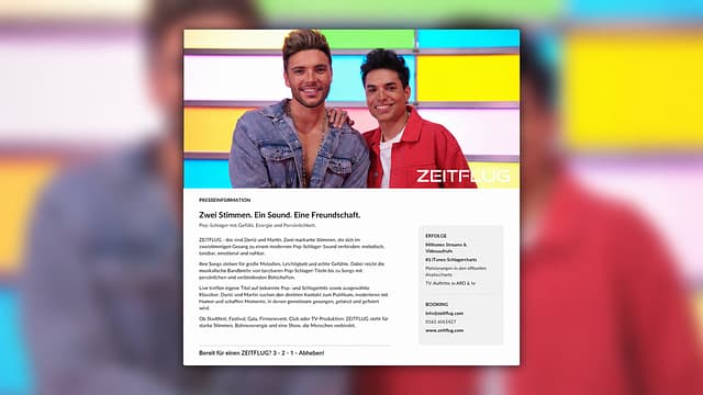 Presse Information - ZEIT-FLUG